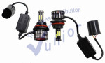 Kit Foco Led 9007 H/L 8 Caras